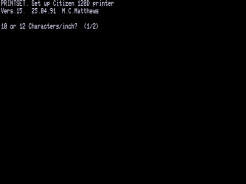 Screen shot